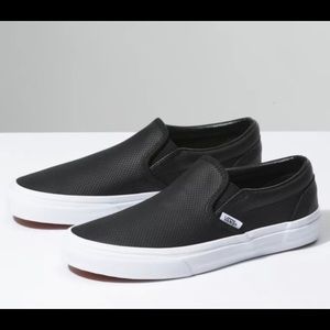 Vans Perf Leather Slip-on